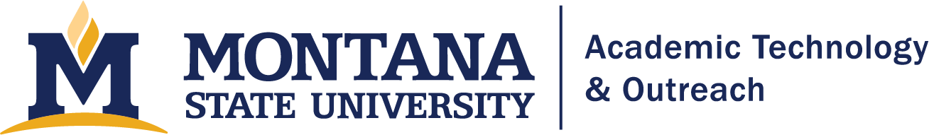 Montana State University — Academic Technology & Outreach